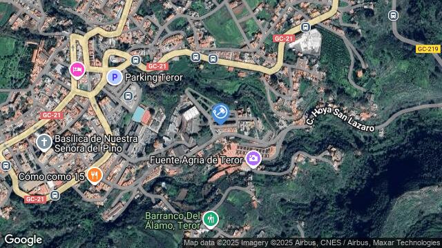 Ubicación de la subastas Subasta de vivienda en Teror