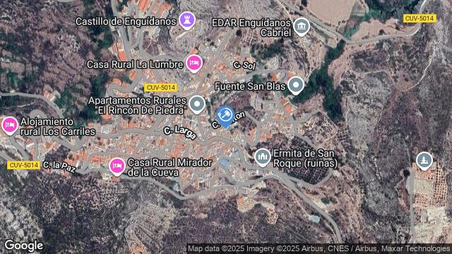 Ubicación de la subastas Subasta de vivienda en ENGUIDANOS