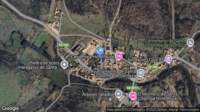 Ubicación de la subastas Subasta de cascajeras  ( la vecilla cistierna - leon) en LEON