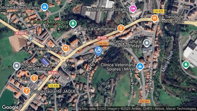 Ubicación de la subastas Subasta de cl el crucero ( muskiz) en MUSKIZ