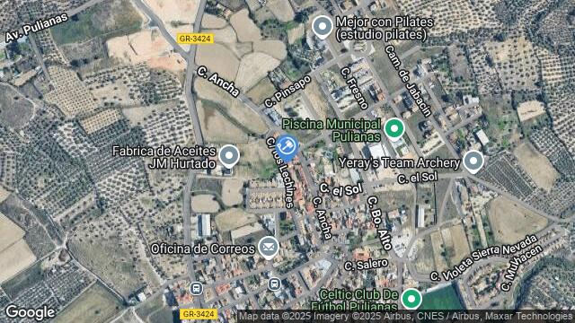Ubicación de la subastas Subasta de vivienda en PULIANAS