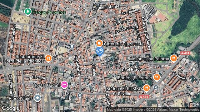 Ubicación de la subastas Subasta de 2º trance de los pozuelos  ( bollullos de la mitaciÓn - sevilla) en SEVILLA