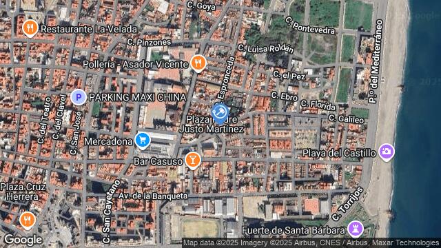 Ubicación de la subastas Subasta de vivienda en LA LINEA DE LA CONCEPCION