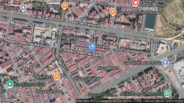 Ubicación de la subastas Subasta de local comercial en CORDOBA