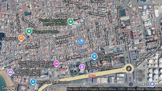 Ubicación de la subastas Subasta de vivienda en Las Palmas de Gran Canaria