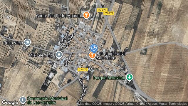 Ubicación de la subastas Subasta de vivienda en UTIEL