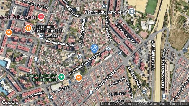 Ubicación de la subastas Subasta de vivienda en SEVILLA