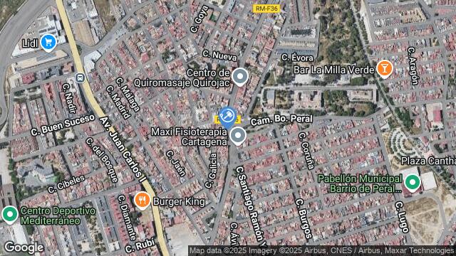 Ubicación de la subastas Subasta de vivienda en CARTAGENA