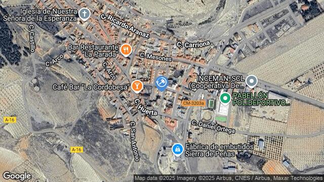 Ubicación de la subastas Subasta de solar en PEÑAS DE SAN PEDRO