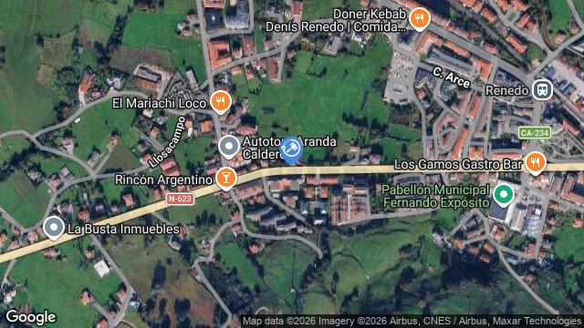 Ubicación de la subastas Subasta de bo la picota en Cantabria