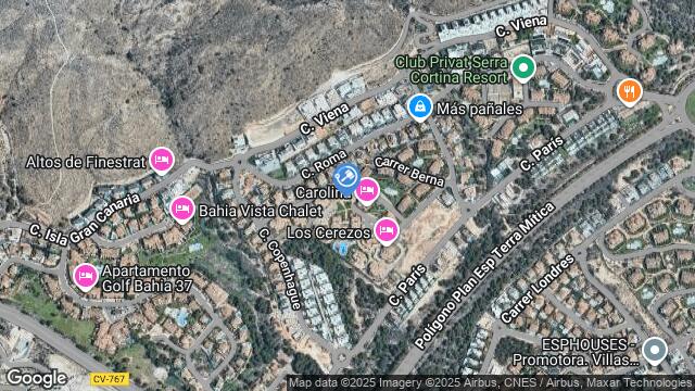 Ubicación de la subastas Subasta de garaje en FINESTRAT