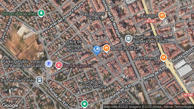 Ubicación de la subastas Subasta de garaje en Barberà del Vallès