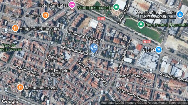 Ubicación de la subastas Subasta de vivienda en IGUALADA