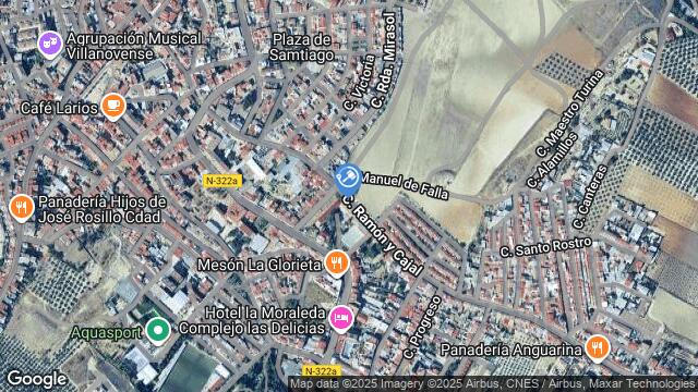 Ubicación de la subastas Subasta de cl ramon y cajal ( villanueva del arzobispo) en VILLANUEVA DEL ARZOBISPO