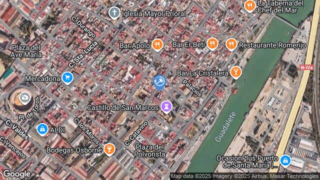 Ubicación de la subastas Subasta de local comercial en El Puerto de Santa Maria