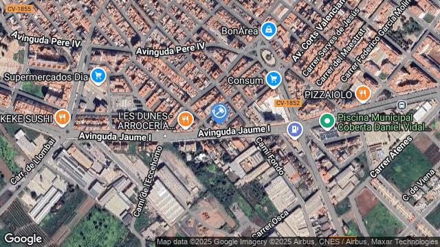 Ubicación de la subastas Subasta de cl alcalde escobar ( borriana/burriana) en BORRIANA/BURRIANA