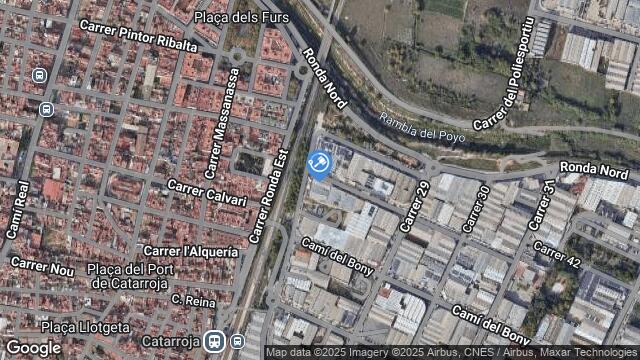 Ubicación de la subastas Subasta de solar en PICASSENT