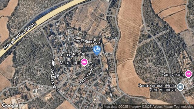 Ubicación de la subastas Subasta de vivienda en vilanova y la Geltru