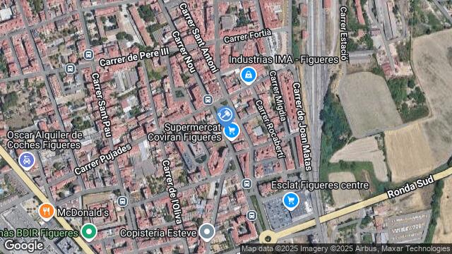Ubicación de la subastas Subasta de vivienda en Figueres