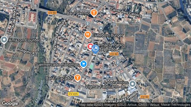 Ubicación de la subastas Subasta de vivienda en REAL