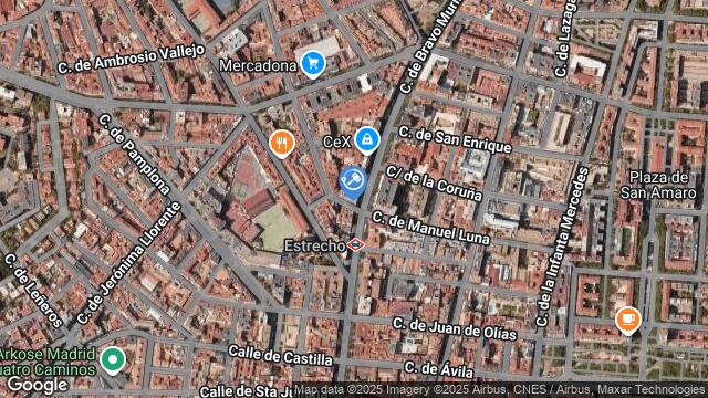 Ubicación de la subastas Subasta de garaje en MADRID