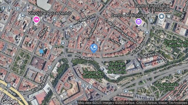 Ubicación de la subastas Subasta de vivienda en ZARAGOZA