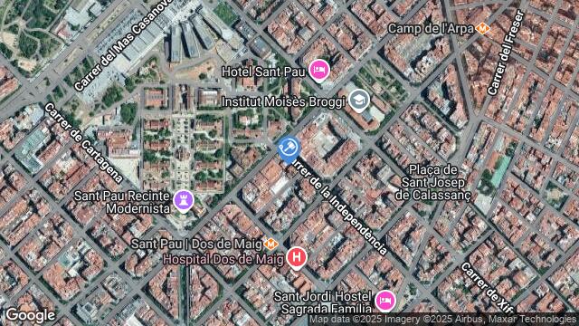 Ubicación de la subastas Subasta de vivienda en Barcelona