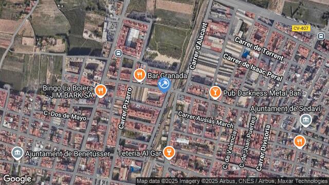 Ubicación de la subastas Subasta de vivienda en ALFAFAR