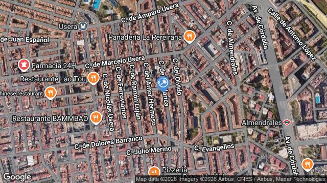 Ubicación de la subastas Subasta de cl pilarica ( madrid) en MADRID