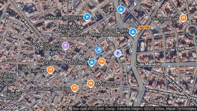 Ubicación de la subastas Subasta de otros en Palma