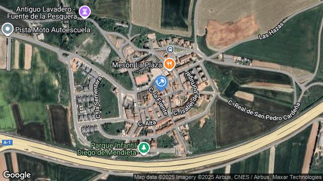 Ubicación de la subastas Subasta de finca rústica en BURGOS