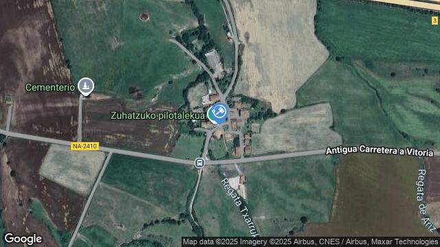 Ubicación de la subastas Subasta de finca rústica en Satrústegui - Zuazu