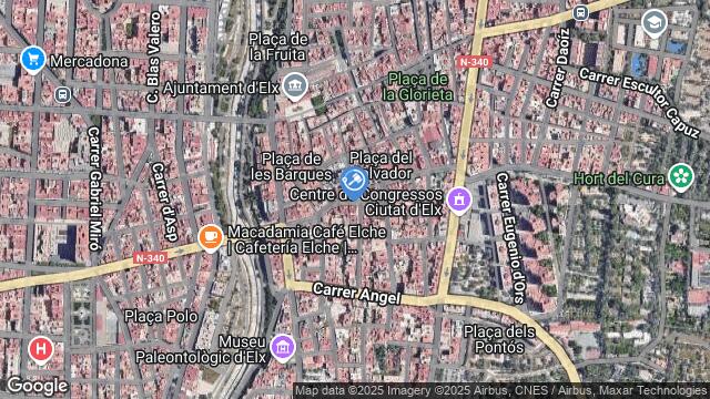 Ubicación de la subastas Subasta de vivienda en ELCHE