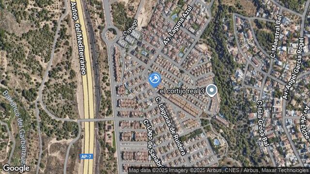 Ubicación de la subastas Subasta de cl lagunas de ruidera ( orihuela) en ORIHUELA