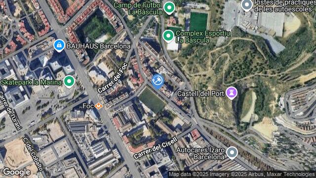 Ubicación de la subastas Subasta de vivienda en BARCELONA