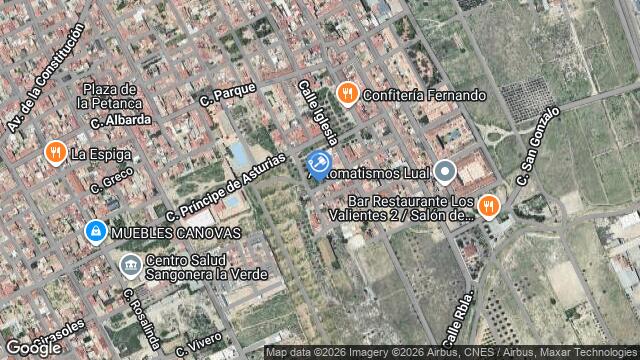 Ubicación de la subastas Subasta de vivienda en Murcia