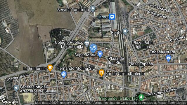 Ubicación de la subastas Subasta de vivienda en UTRERA