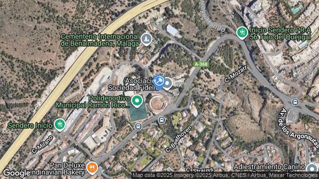 Ubicación de la subastas Subasta de trastero en TORREMOLINOS