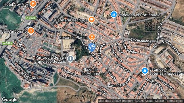 Ubicación de la subastas Subasta de vivienda en Arcos de la Frontera