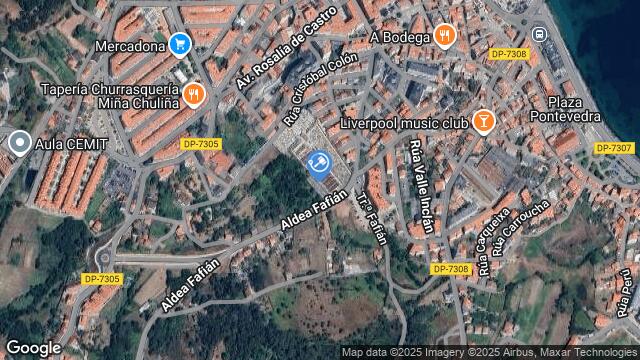 Ubicación de la subastas Subasta de solar en RIBEIRA