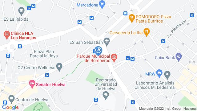 Ubicación de la subastas Subasta de garaje en HUELVA