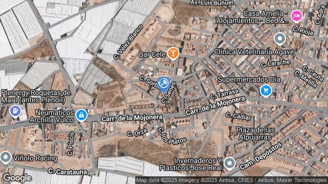 Ubicación de la subastas Subasta de local comercial en ROQUETAS DE MAR