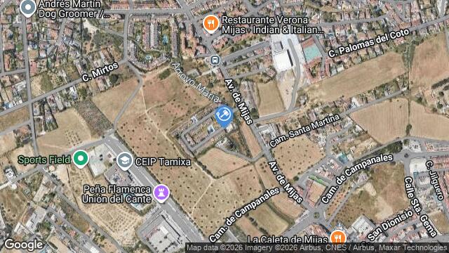 Ubicación de la subastas Subasta de vivienda en MIJAS