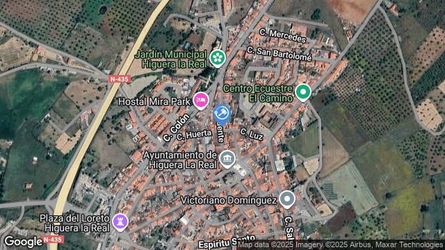 Ubicación de la subastas Subasta de rustica 4008 gargallon  ( higuera la real - badajoz) en BADAJOZ