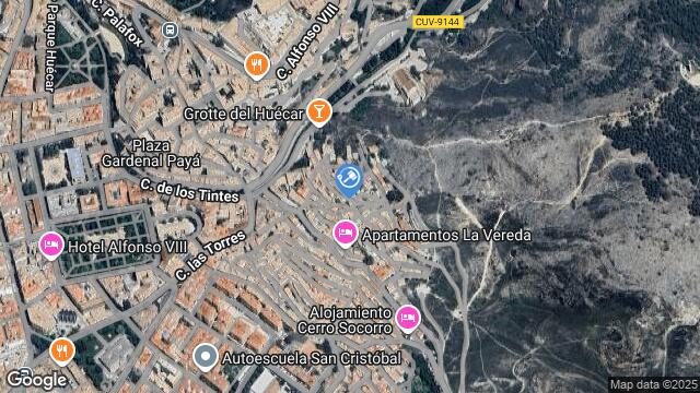 Ubicación de la subastas Subasta de vivienda en CUENCA