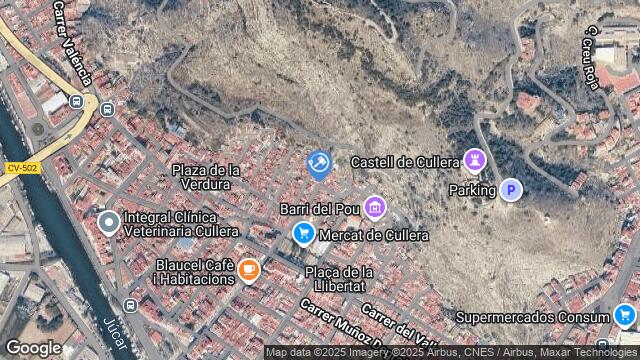 Ubicación de la subastas Subasta de vivienda en CULLERA