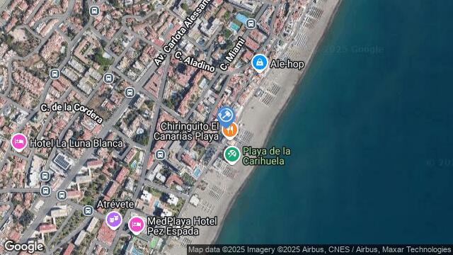 Ubicación de la subastas Subasta de vivienda en TORREMOLINOS