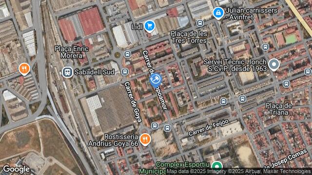 Ubicación de la subastas Subasta de vivienda en SABADELL