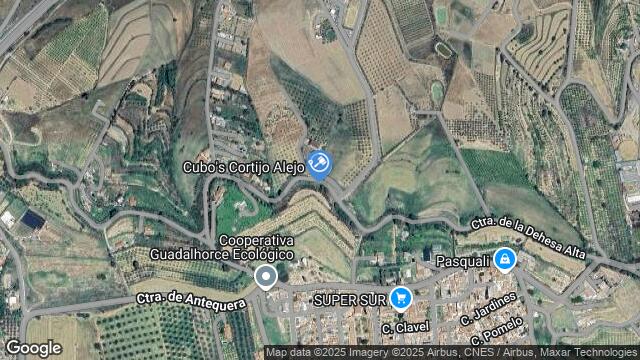 Ubicación de la subastas Subasta de finca rústica en CARTAMA