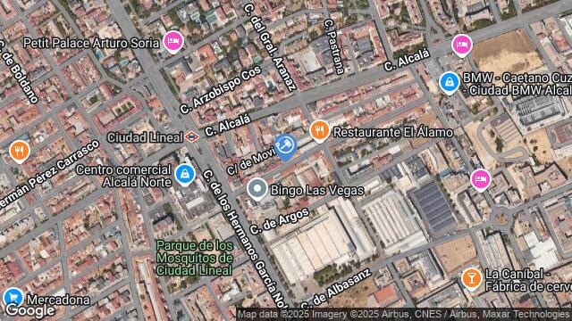 Ubicación de la subastas Subasta de vivienda en MADRID